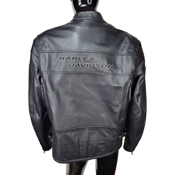 ✴︎HARLEY-DAVIDSON ✴︎ダウンジャケット Harley-Davidson® Mens Gear Wheel Packable Down Mid-Layer Jacket